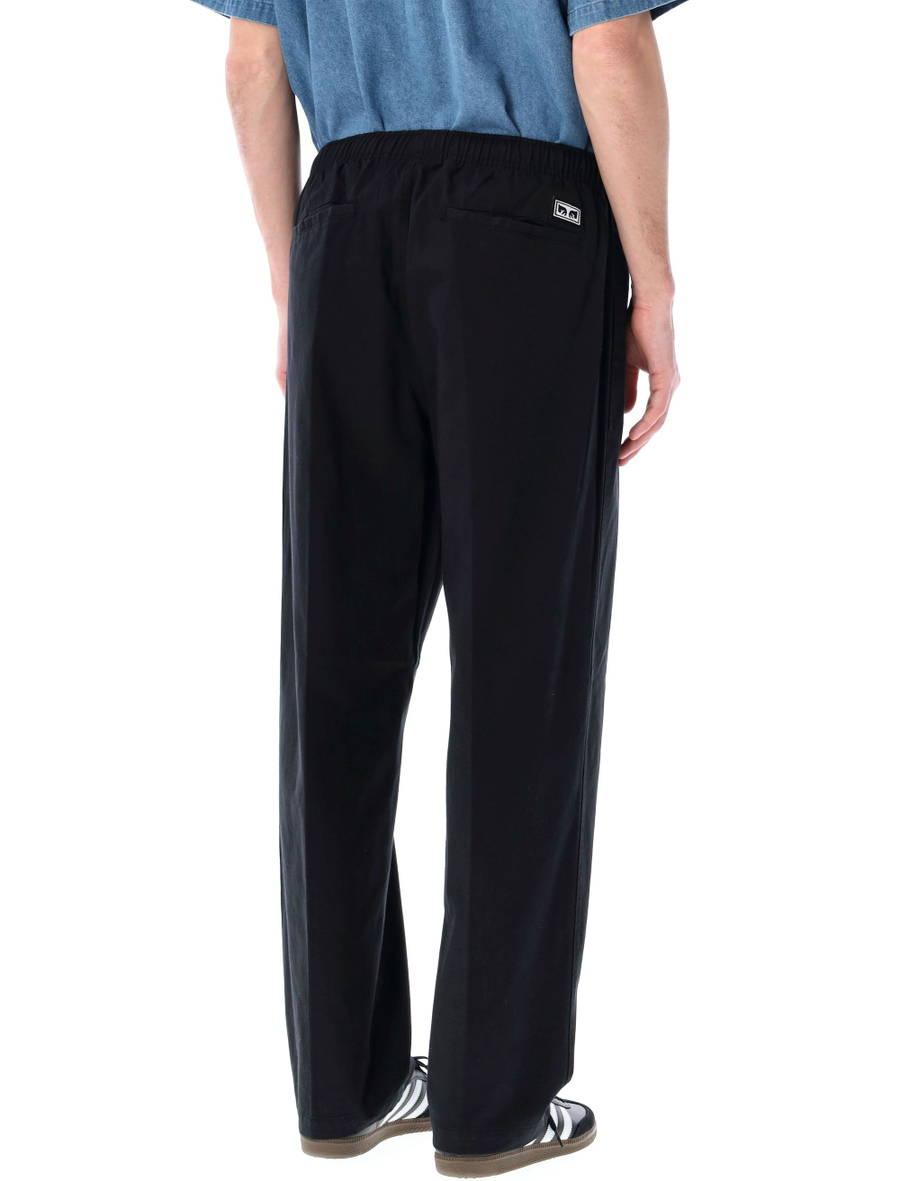 Easy twill pant - Spazio Pritelli