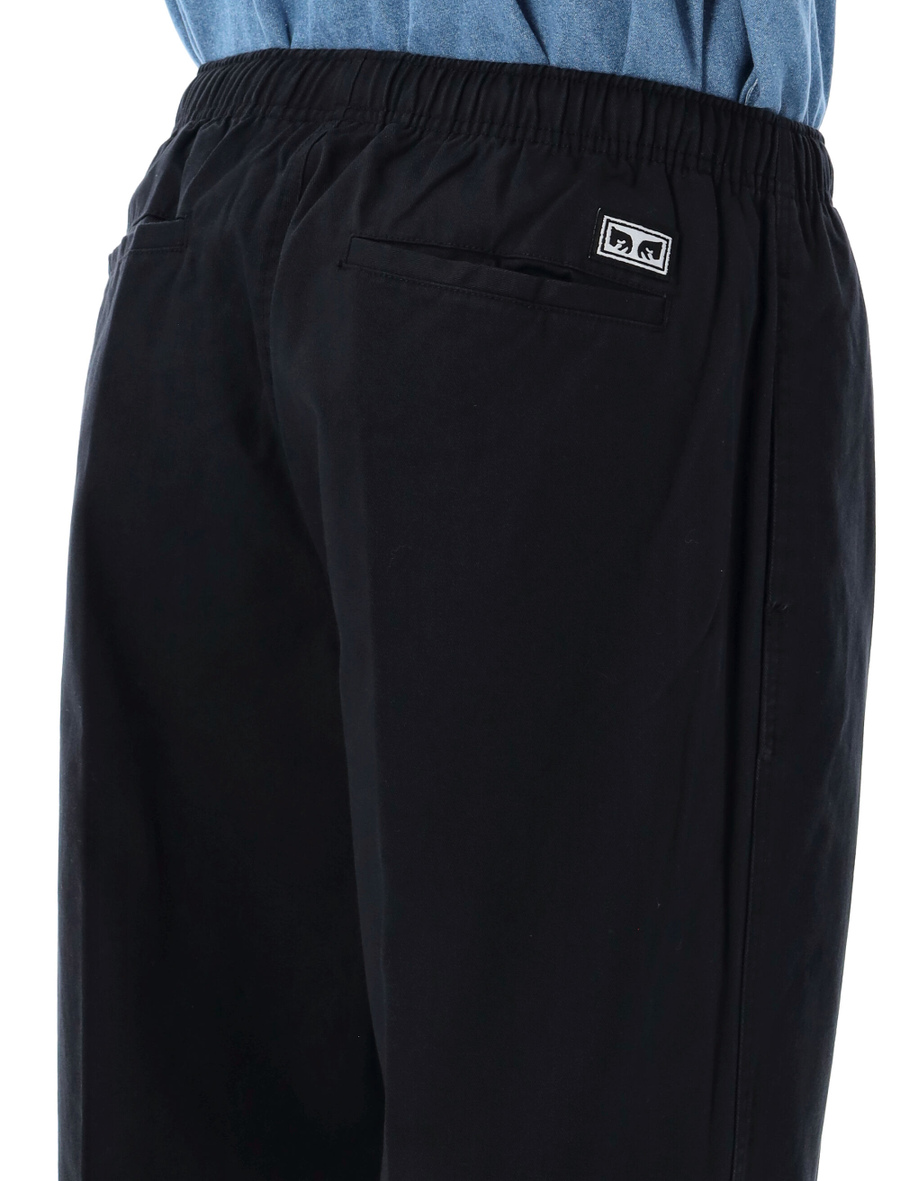 Easy twill pant - Spazio Pritelli