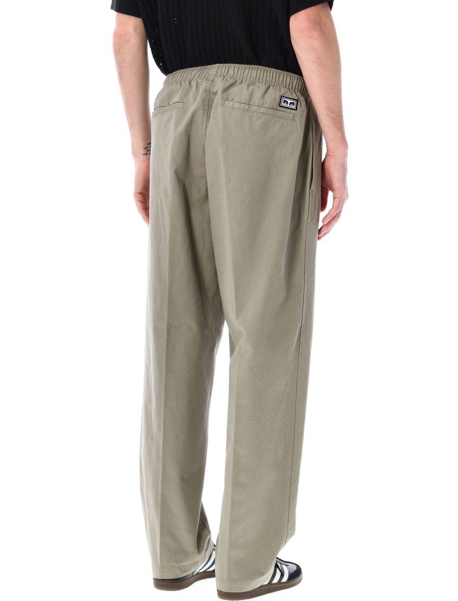 Easy twill pant - Spazio Pritelli