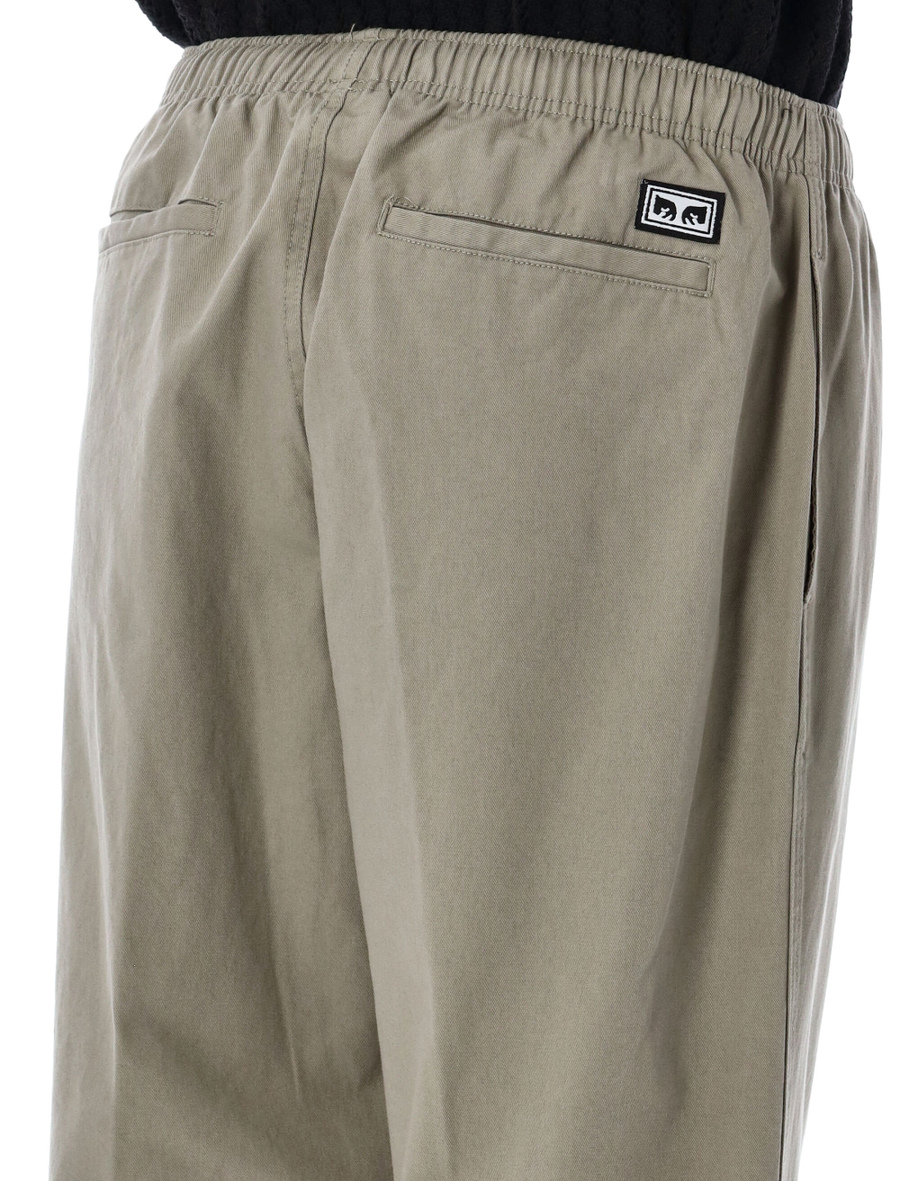 Easy twill pant - Spazio Pritelli