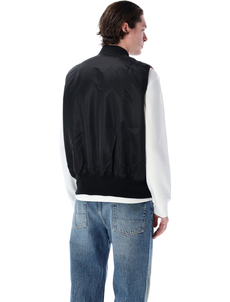 Reversible MA-1 vest - Spazio Pritelli