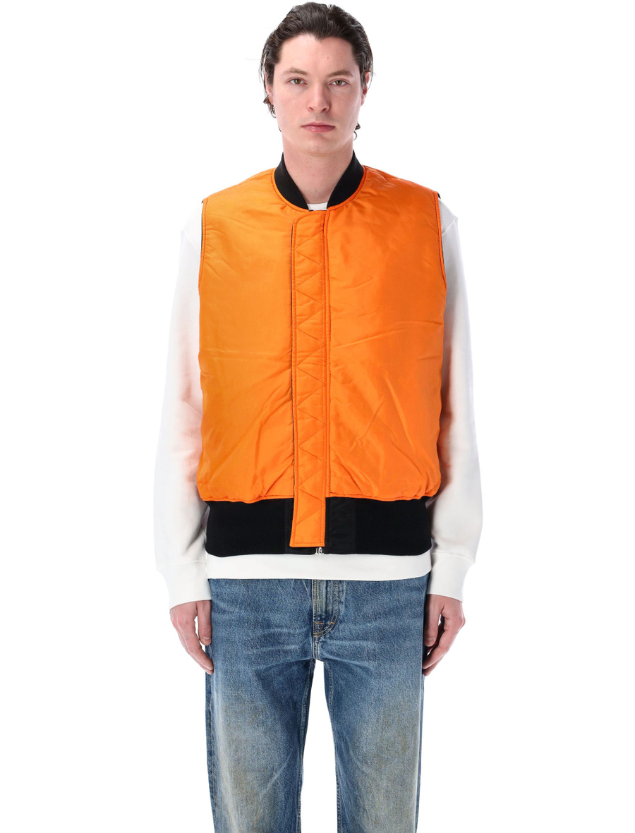 Reversible MA-1 vest - Spazio Pritelli