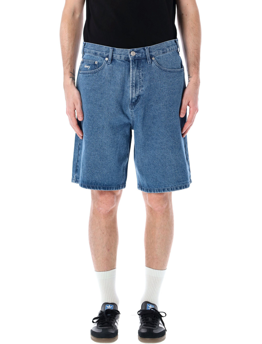 Bigwig baggy denim shorts - Spazio Pritelli