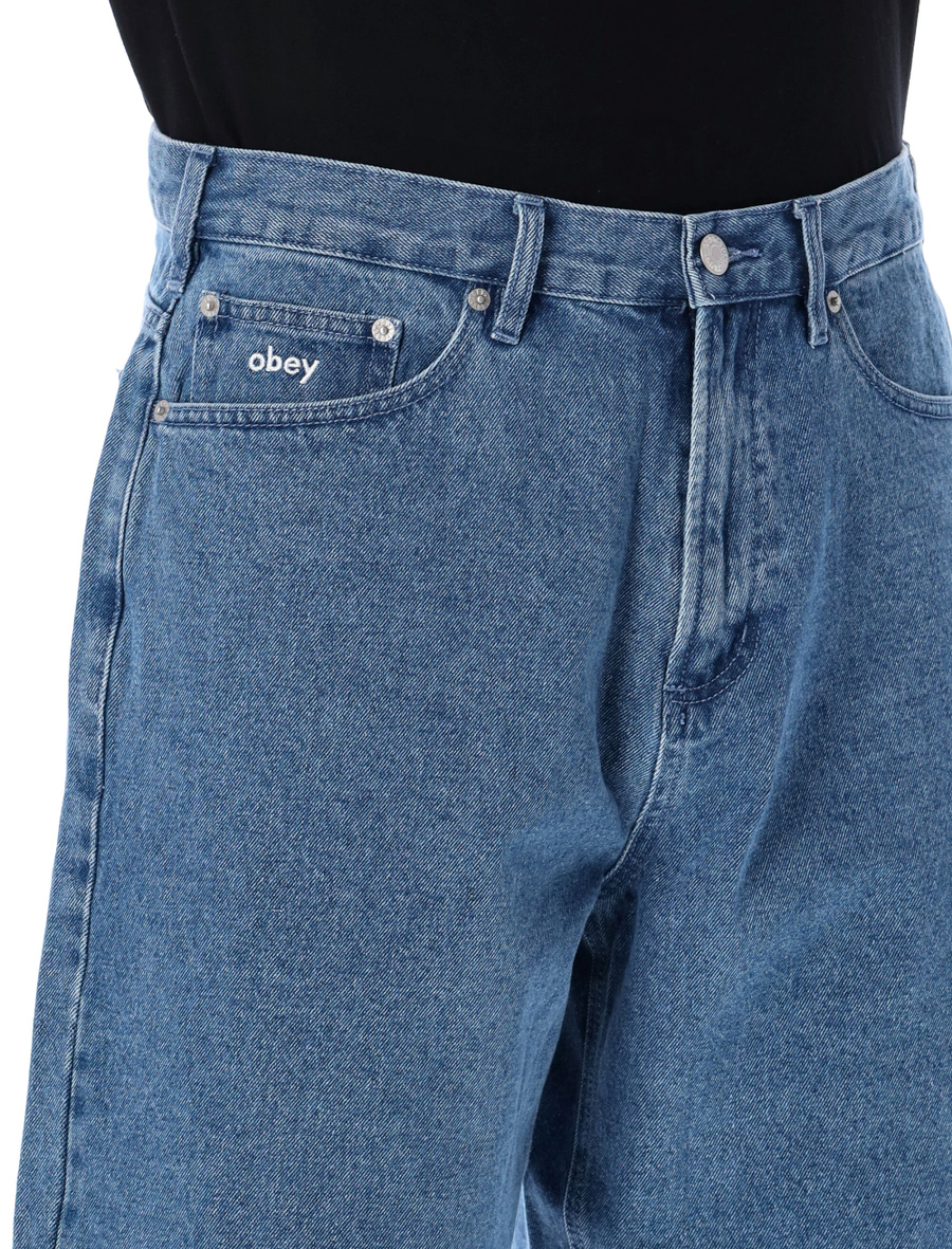 Bigwig baggy denim shorts - Spazio Pritelli