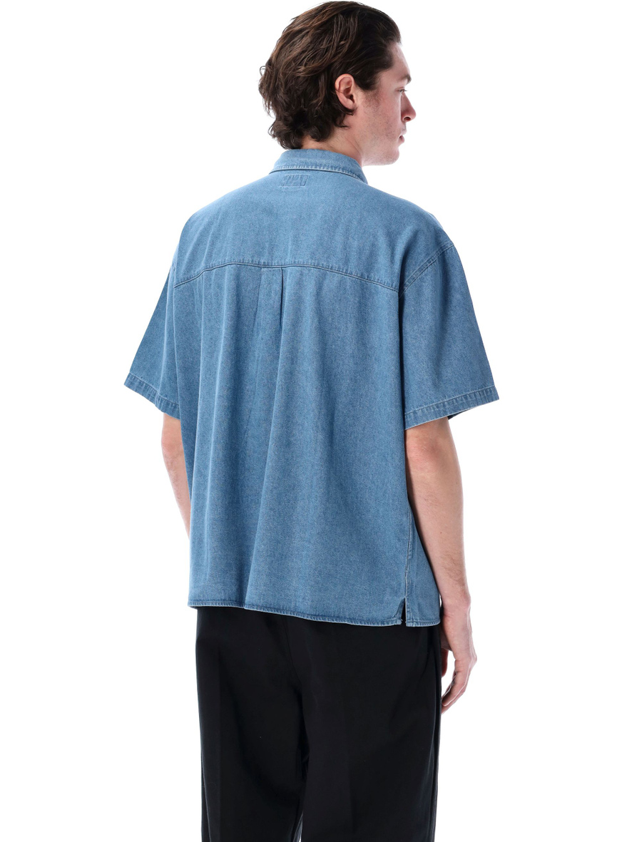 Bigwig denim shirt - Spazio Pritelli