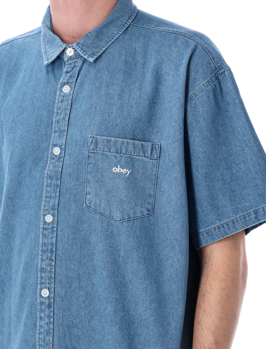 Bigwig denim shirt - Spazio Pritelli