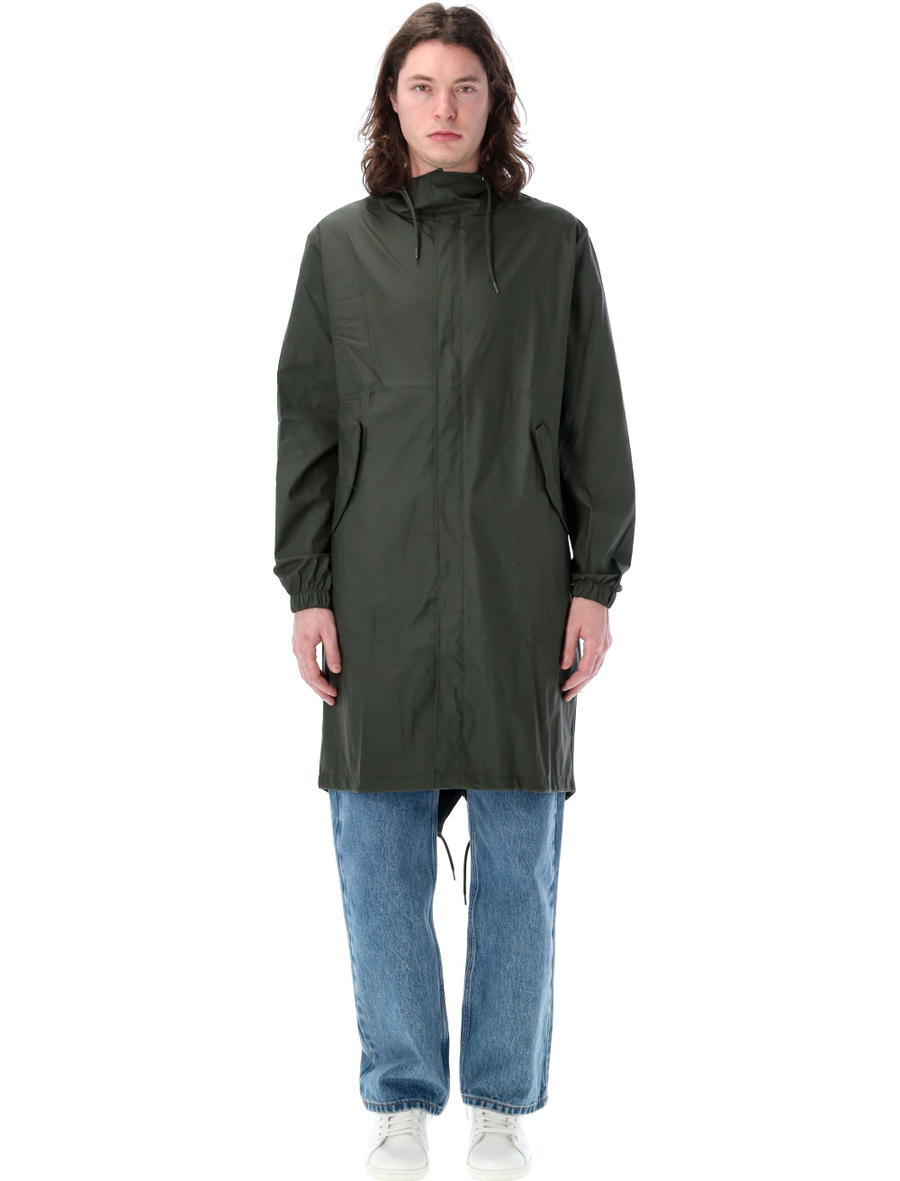 Fishtail parka - Spazio Pritelli