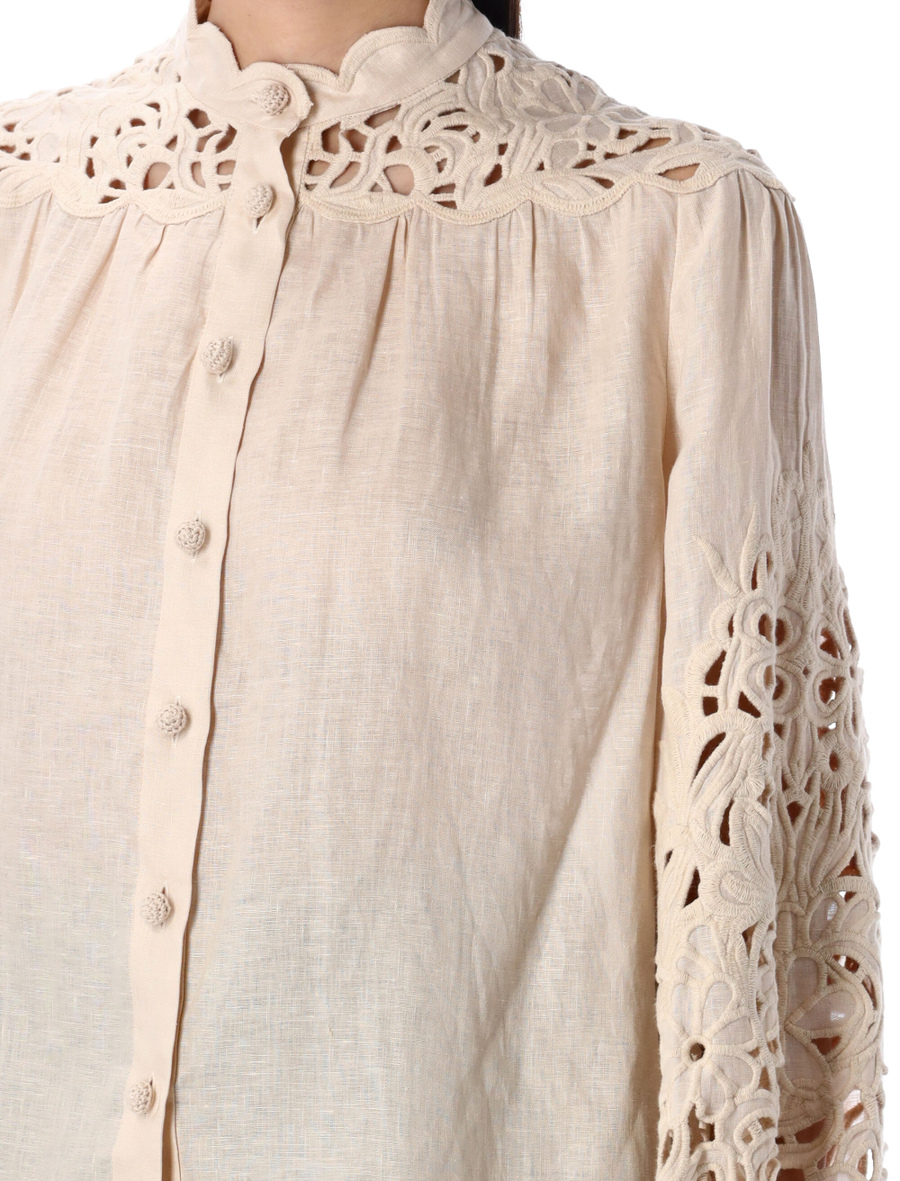 Wylie embroidered blouse - Spazio Pritelli