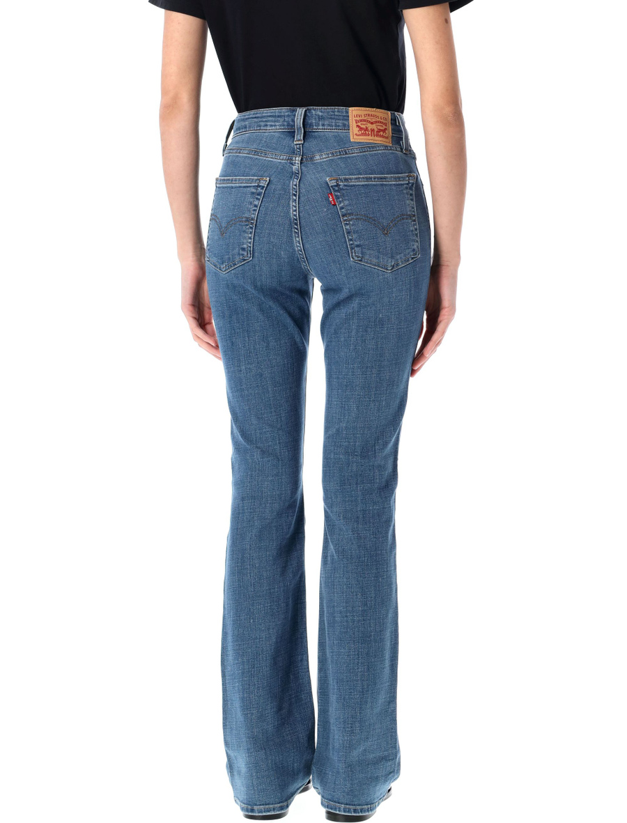 725 high rise bootcut - Spazio Pritelli