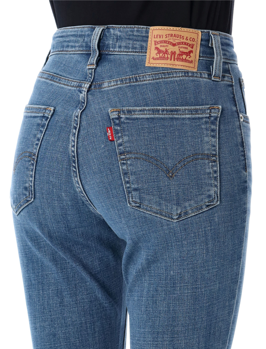 725 high rise bootcut - Spazio Pritelli