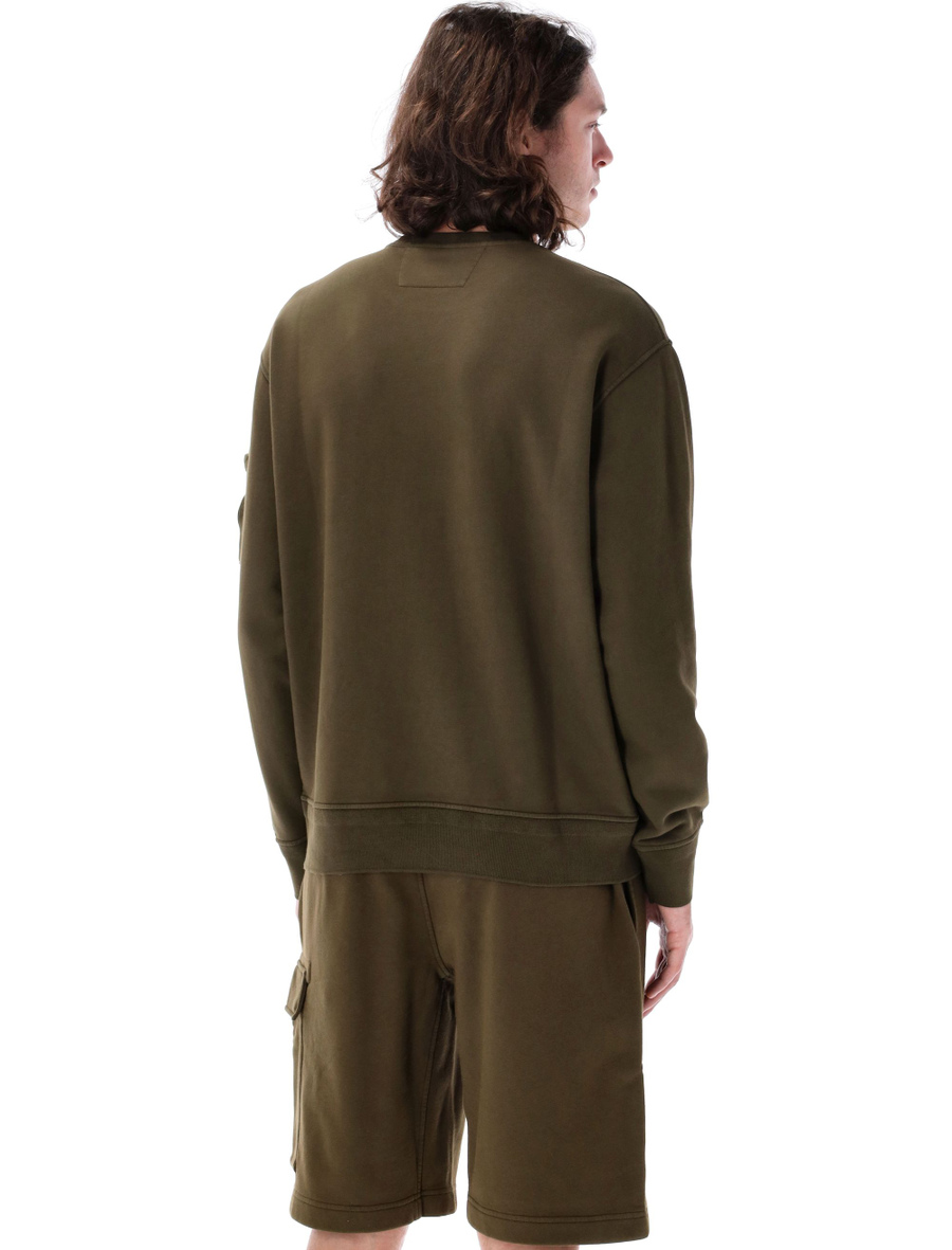 Fleece Lens sweatshirt - Spazio Pritelli