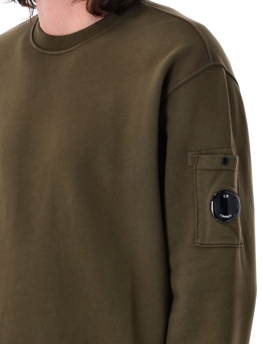 Fleece Lens sweatshirt - Spazio Pritelli