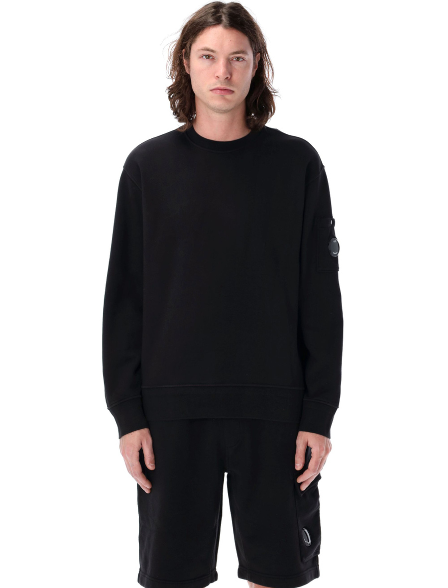 Fleece Lens sweatshirt - Spazio Pritelli