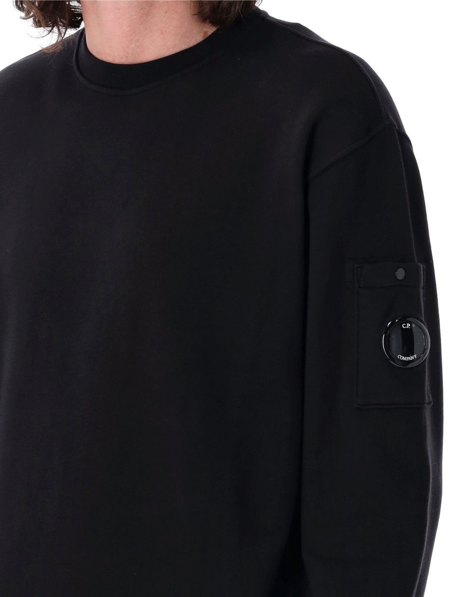 Fleece Lens sweatshirt - Spazio Pritelli