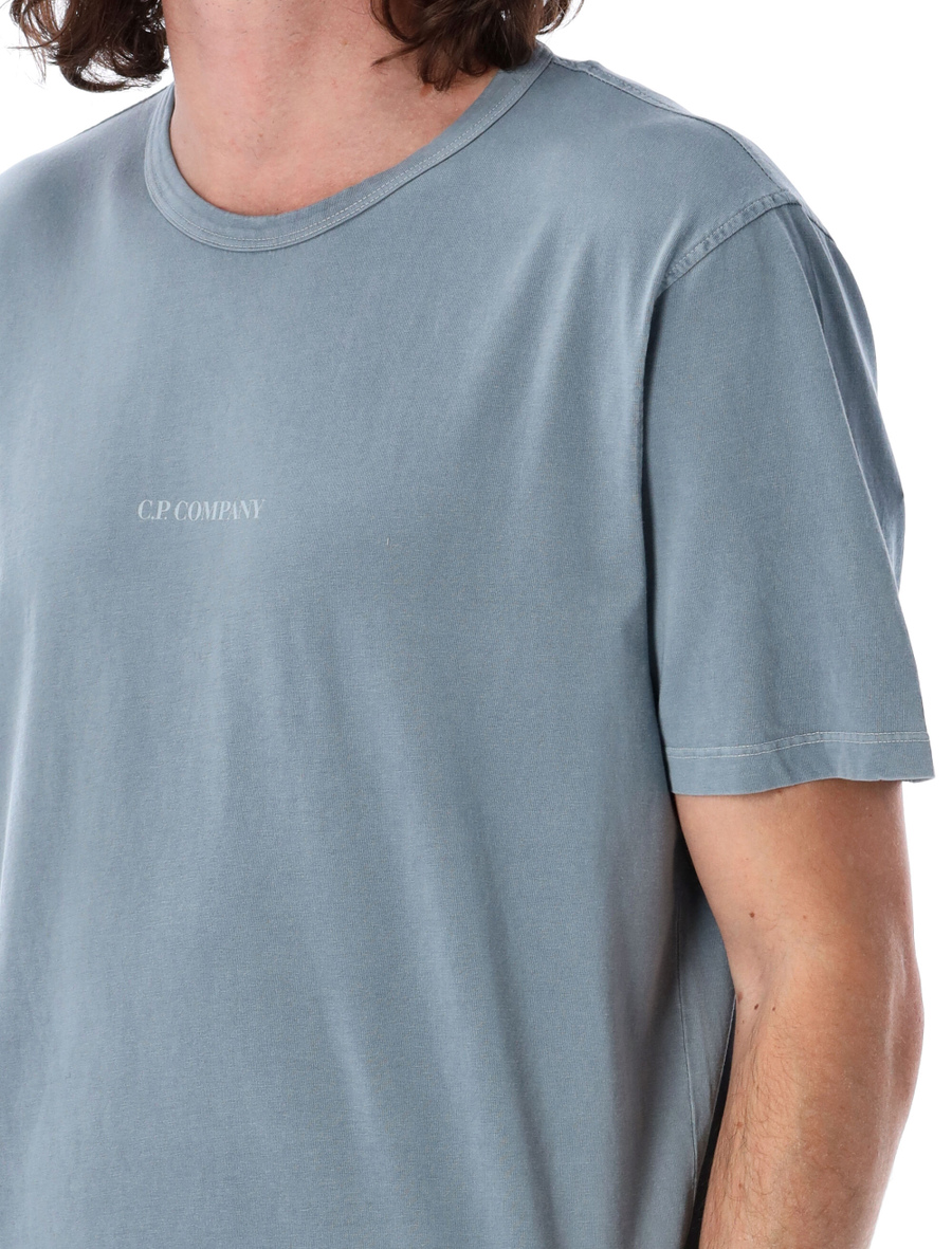 Logo print t-shirt - Spazio Pritelli
