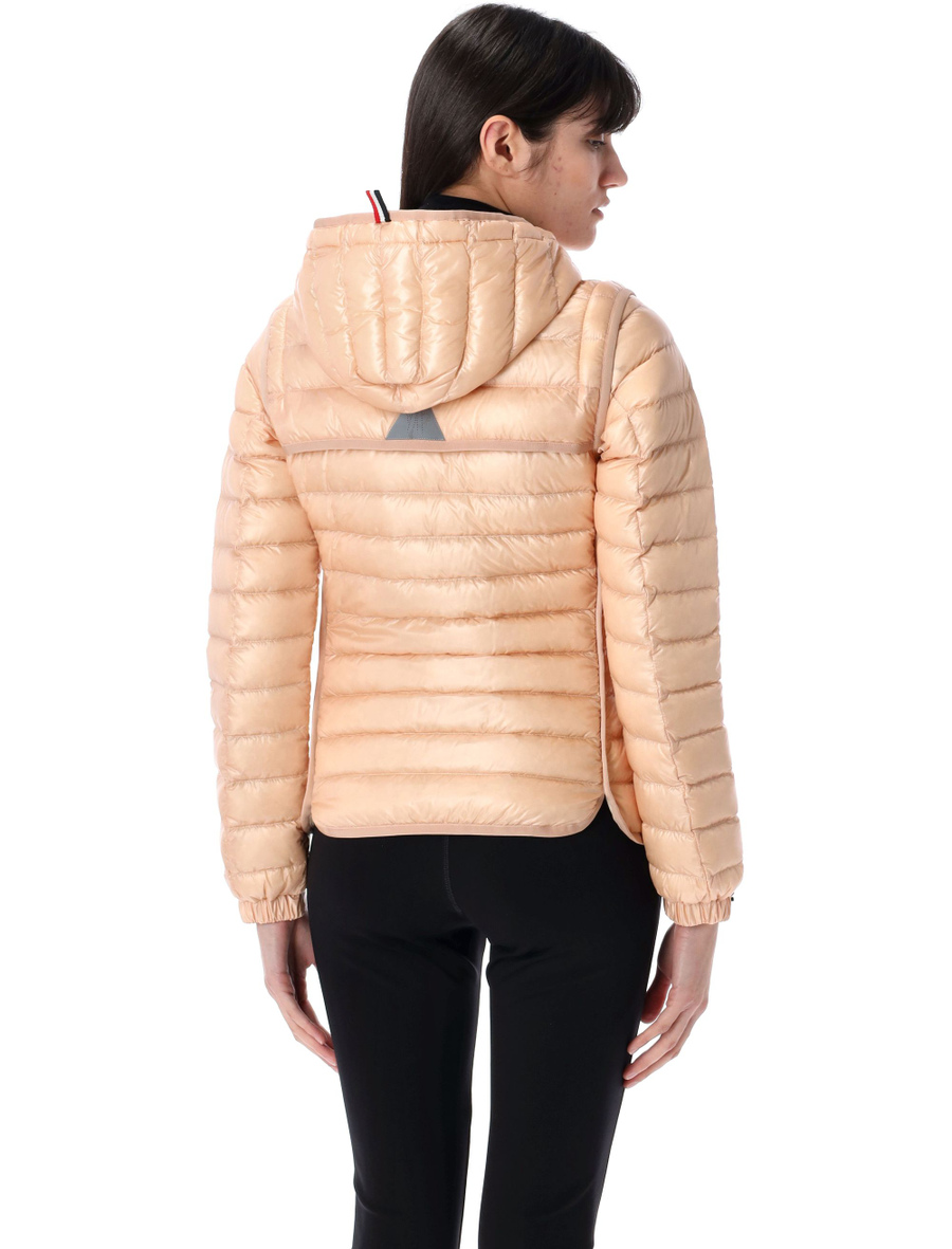 Karura 2-in-1 hooded short down jacket - Spazio Pritelli