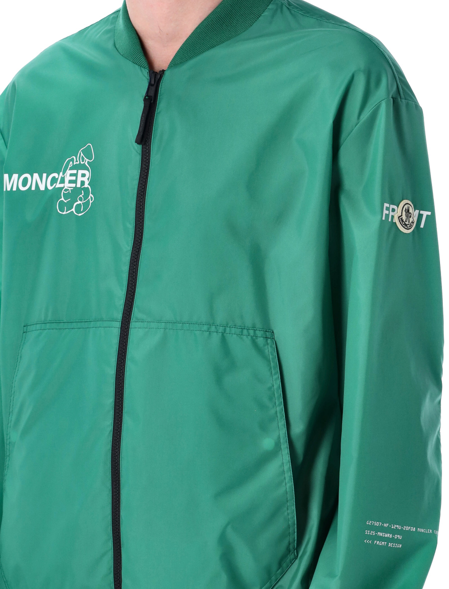 Ostria bomber jacket - Spazio Pritelli