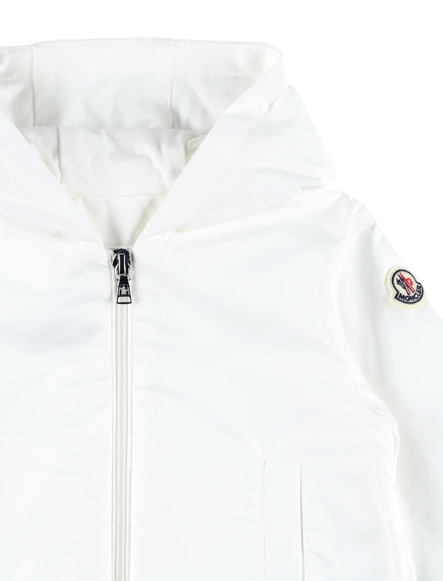 Kid - Dana hooded jacket - Spazio Pritelli