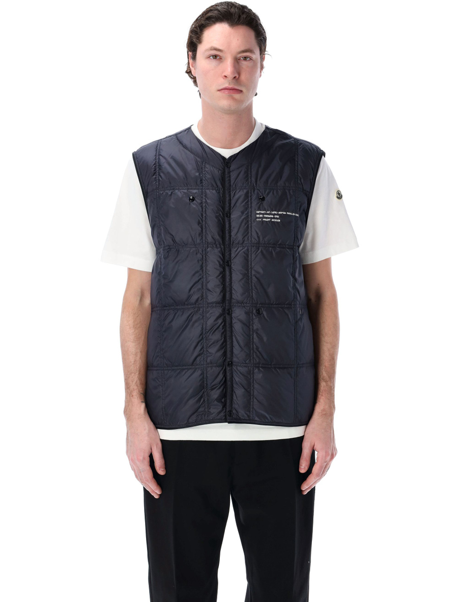 Vaile packable down gilet - Spazio Pritelli