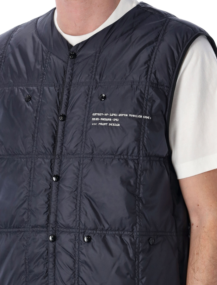 Vaile packable down gilet - Spazio Pritelli