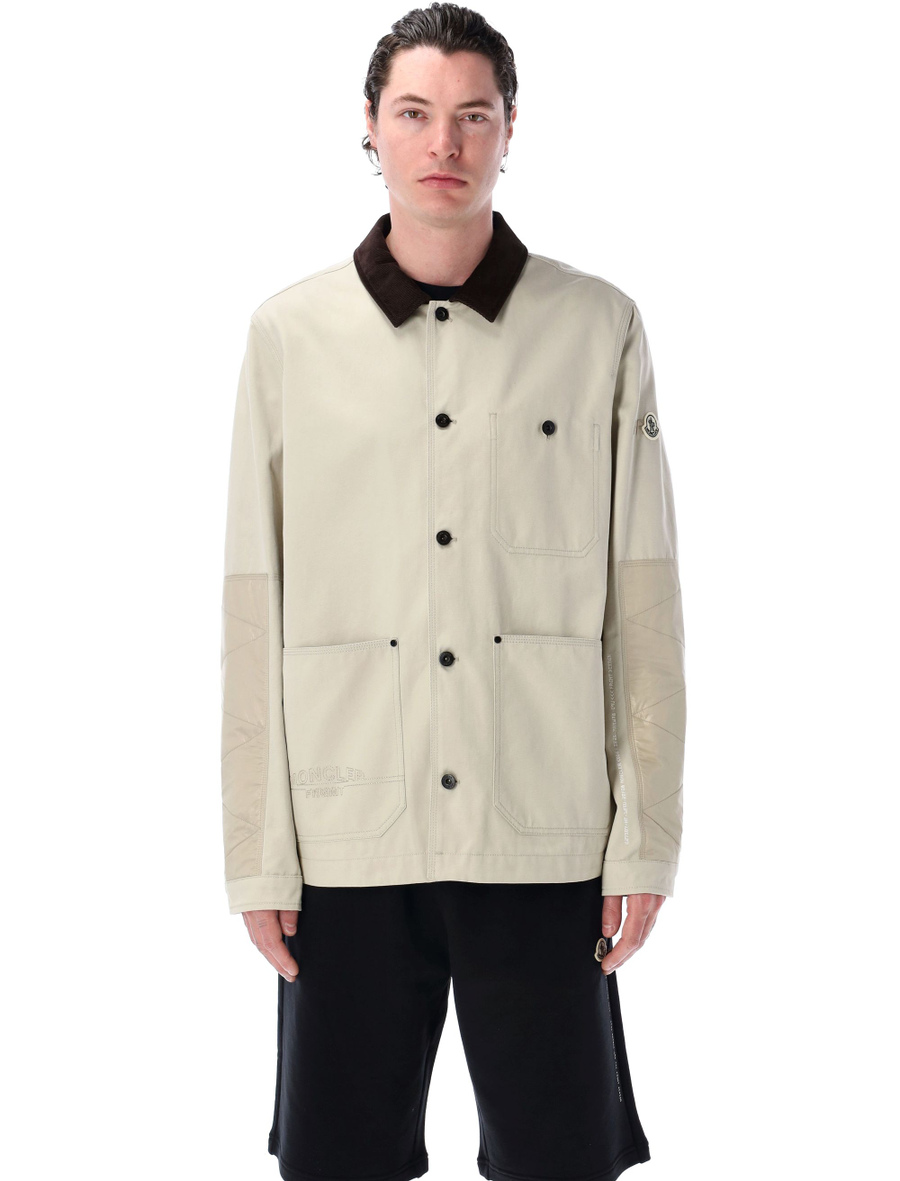 Geike cotton shirt jacket - Spazio Pritelli