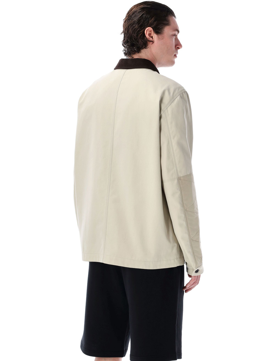Geike cotton shirt jacket - Spazio Pritelli