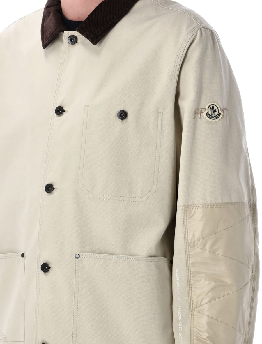 Geike cotton shirt jacket - Spazio Pritelli