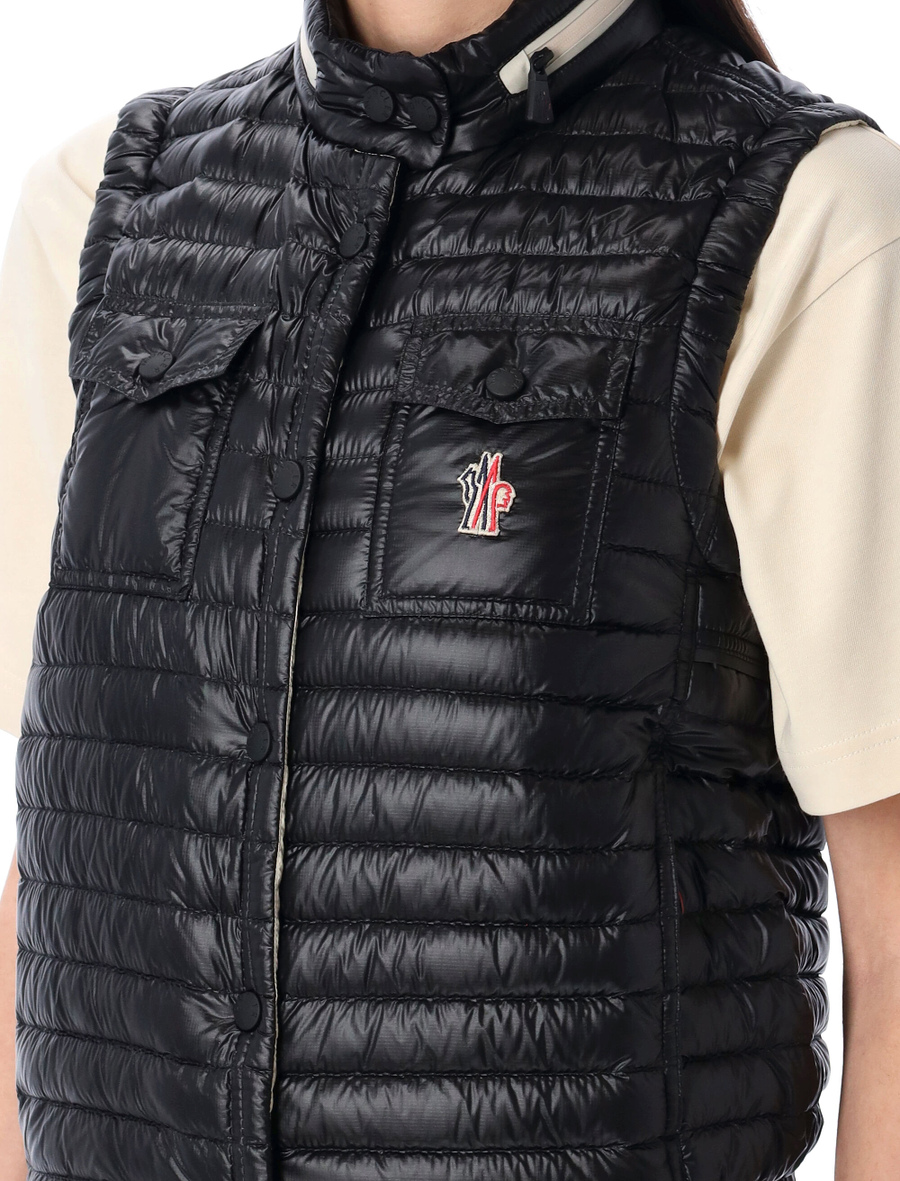 Gumiane down vest - Spazio Pritelli