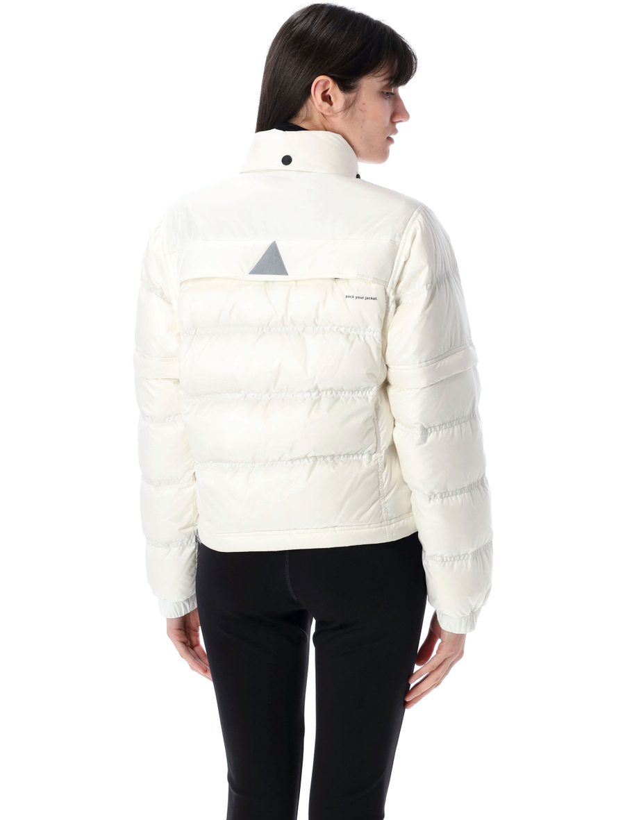 Mauduit Packable 2-in-1 short down jacket - Spazio Pritelli