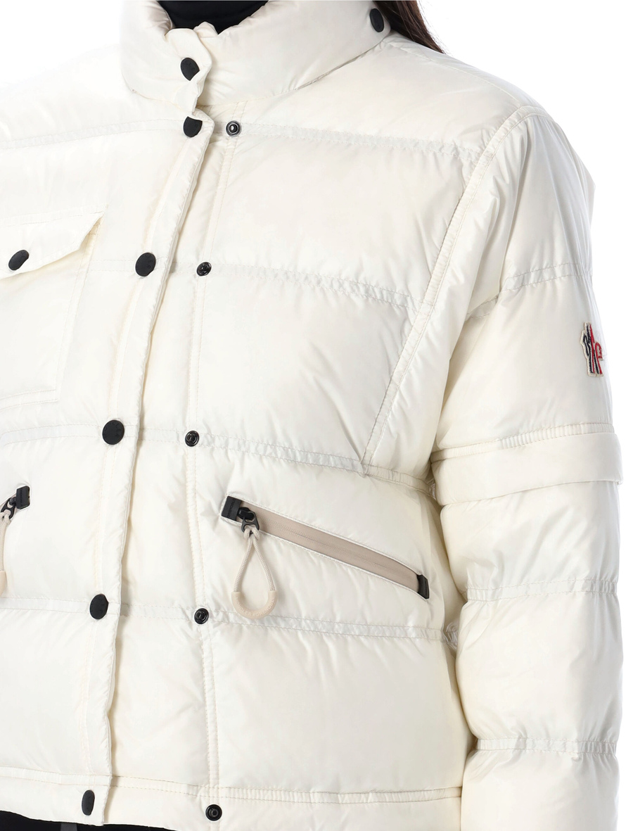 Mauduit Packable 2-in-1 short down jacket - Spazio Pritelli