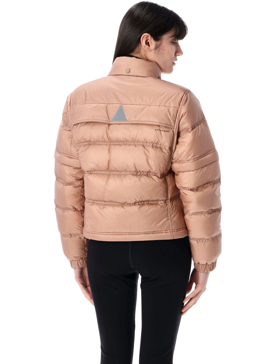 Mauduit Packable 2-in-1 short down jacket - Spazio Pritelli