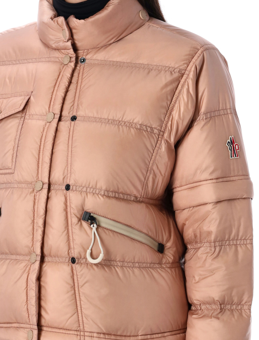 Mauduit Packable 2-in-1 short down jacket - Spazio Pritelli