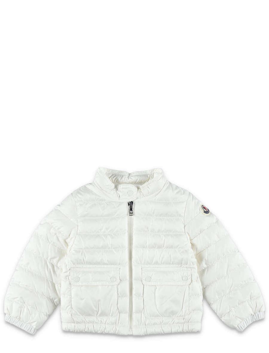 Kid - Lans hooded down jacket - Spazio Pritelli