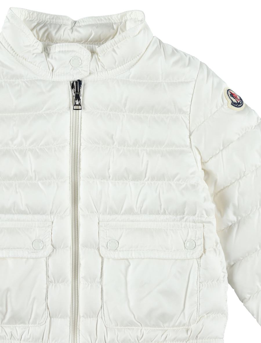 Kid - Lans hooded down jacket - Spazio Pritelli