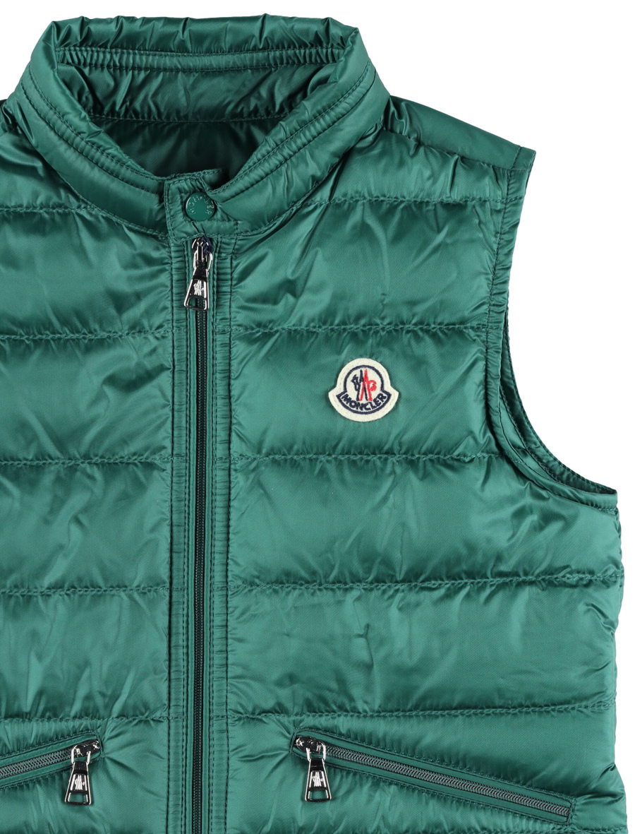 Kid - Gui packable down gilet - Spazio Pritelli