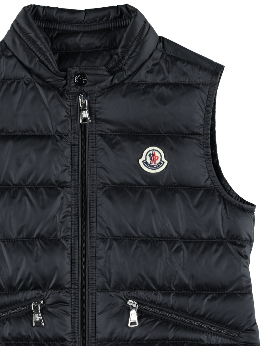 Kid - Gui packable down gilet - Spazio Pritelli