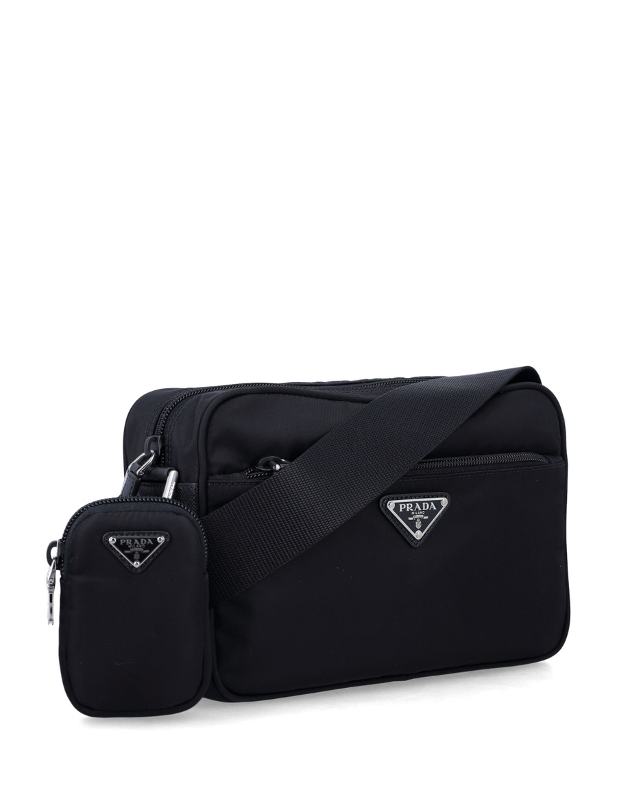 Re-Nylon shoulder bag - Spazio Pritelli