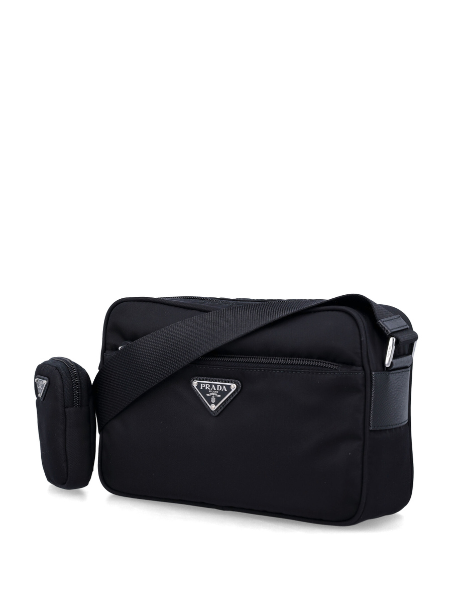 Re-Nylon shoulder bag - Spazio Pritelli