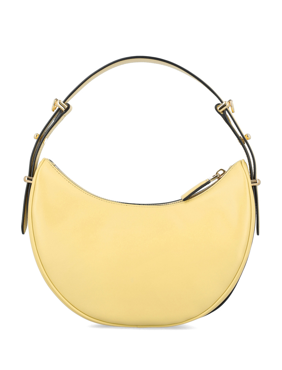 Arqué small leather shoulder bag - Spazio Pritelli