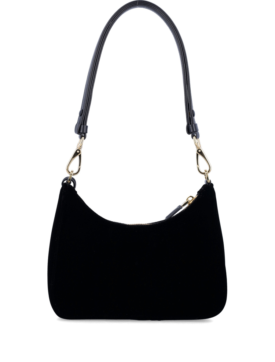 Re-Edition velvet mini-bag - Spazio Pritelli