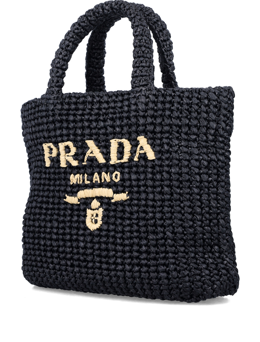 Small crochet tote bag - Spazio Pritelli