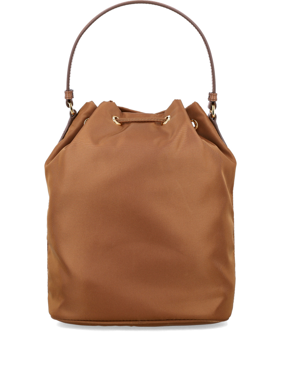 Duet Re-Nylon bucket bag - Spazio Pritelli