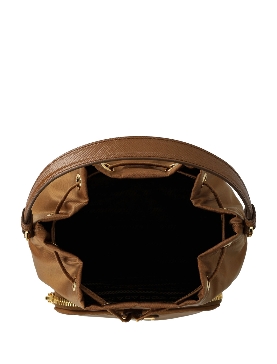 Duet Re-Nylon bucket bag - Spazio Pritelli