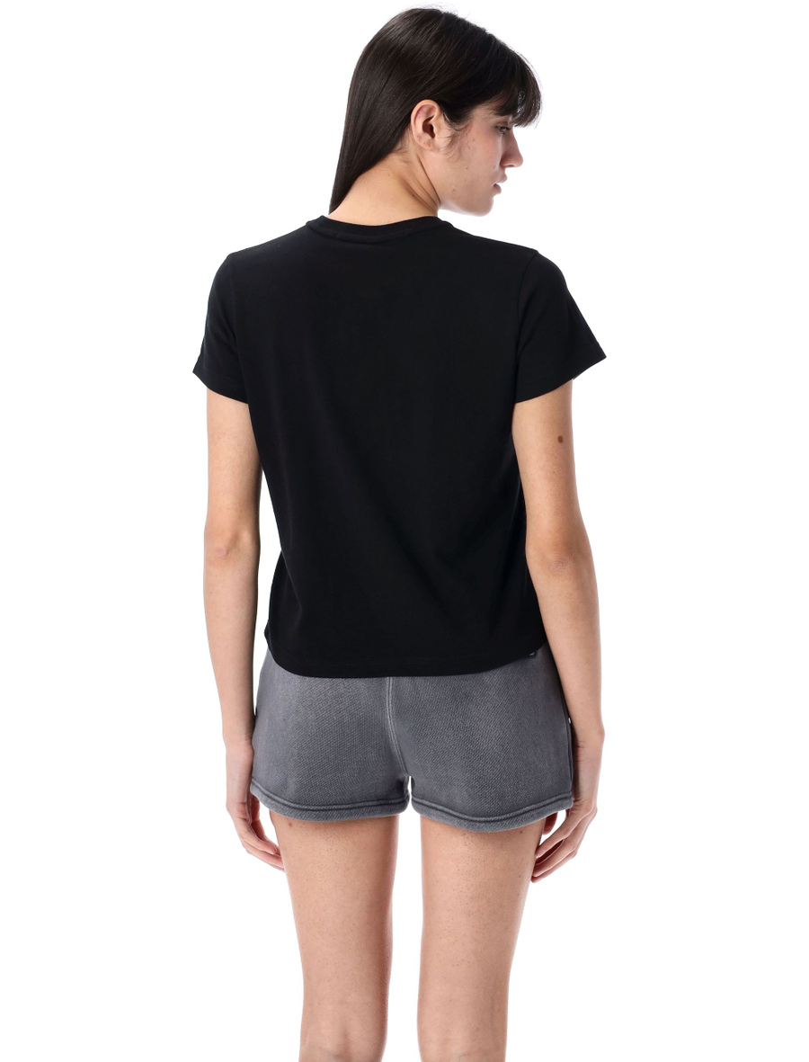 Distressed logo t-shirt - Spazio Pritelli