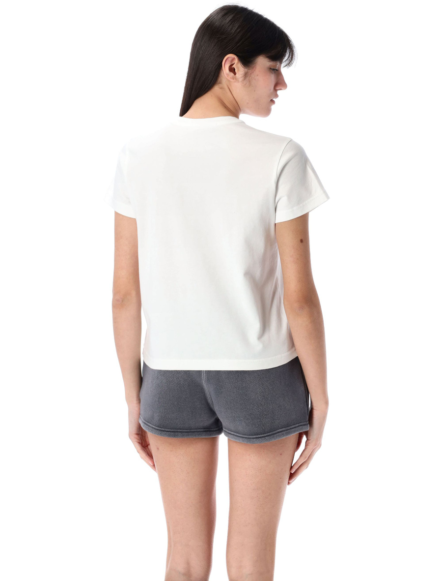 Distressed logo t-shirt - Spazio Pritelli