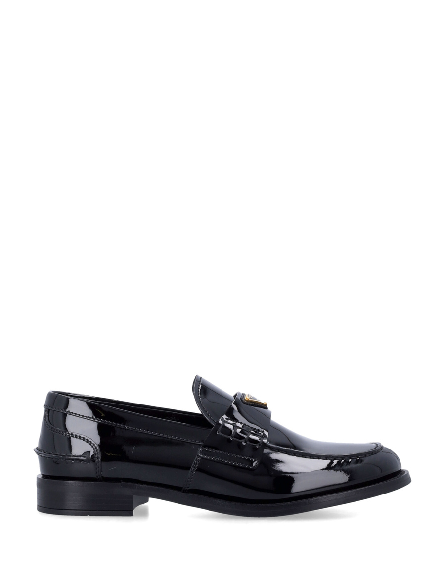 Patent leather loafers - Spazio Pritelli