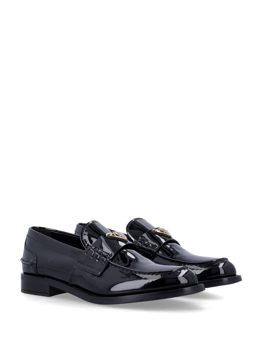 Patent leather loafers - Spazio Pritelli