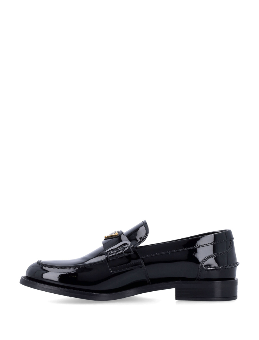 Patent leather loafers - Spazio Pritelli