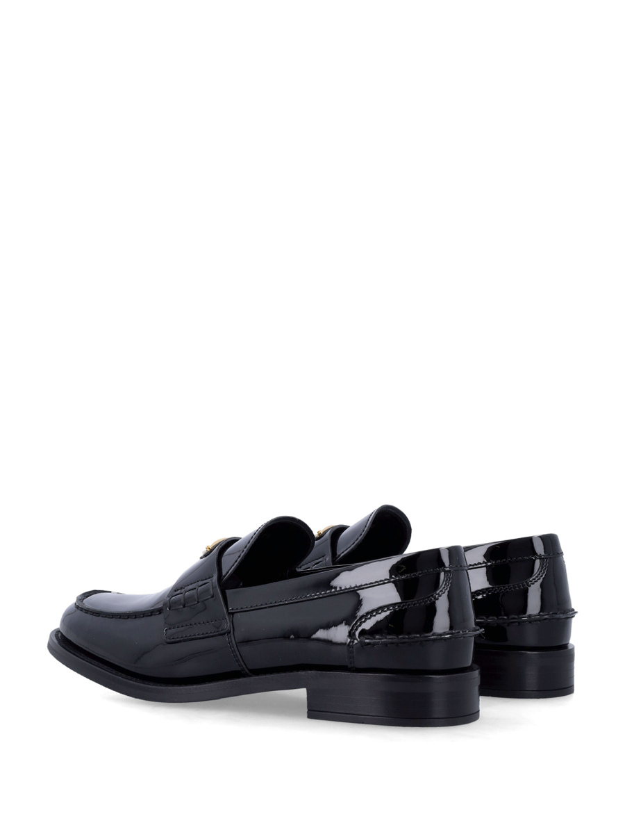 Patent leather loafers - Spazio Pritelli