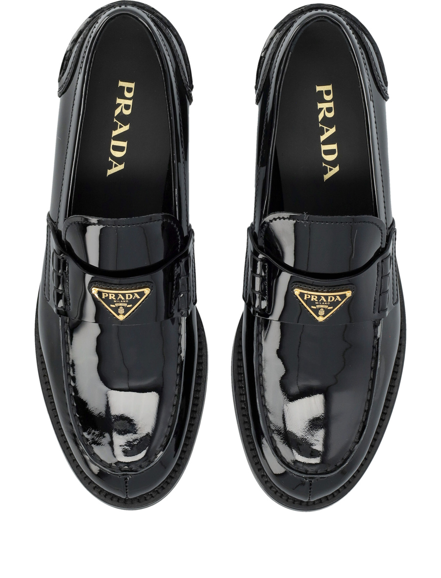 Patent leather loafers - Spazio Pritelli